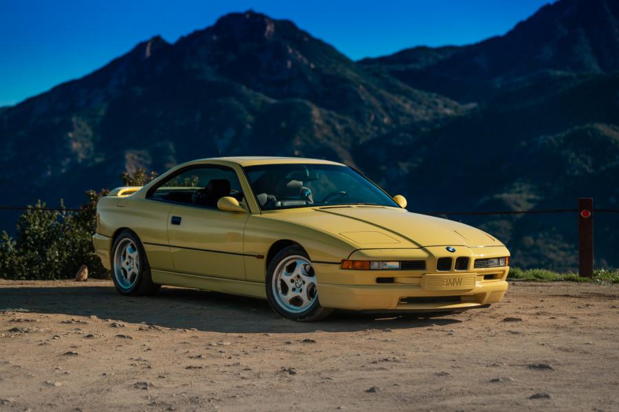  BMW 850CSi (E31) 1995 года  (EU) (фото 9 из 154)